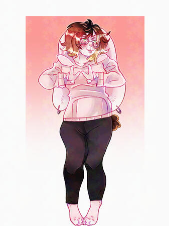 Sona fullbody doodle