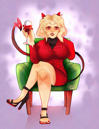 Charlotte, the crossroads demon.